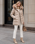 Goose down jacket